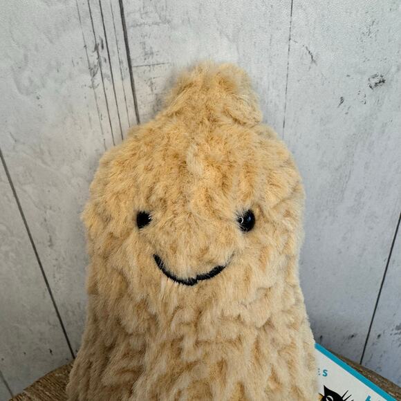 Jellycat Peanut NEW! Jellycat Amuseables FAST SHIP Gift Authentic - Picture 3 of 8